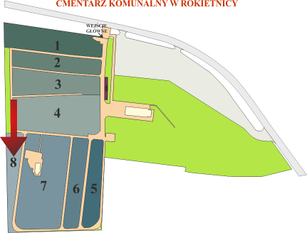 Brak mapy sektorowej