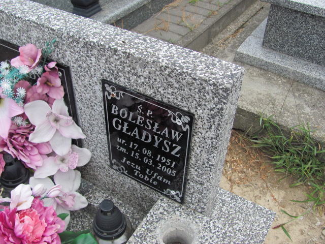Bronisława Gładysz 1909 Rokietnica - Grobonet - Wyszukiwarka osób pochowanych