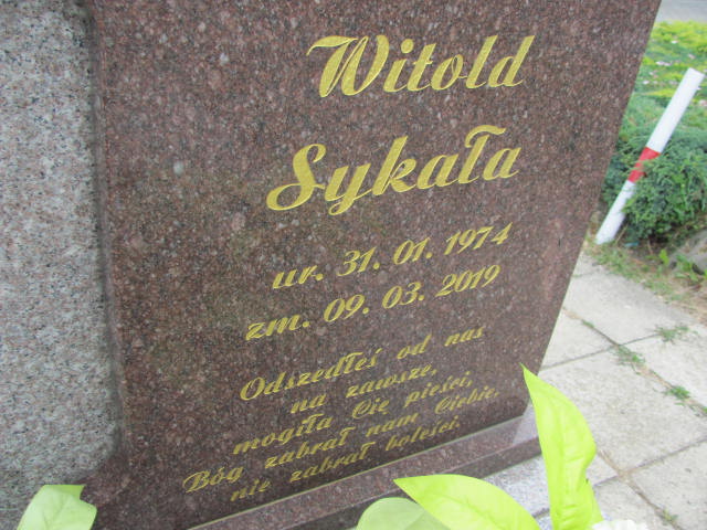 Witold Sykała 1974 Rokietnica - Grobonet - Wyszukiwarka osób pochowanych