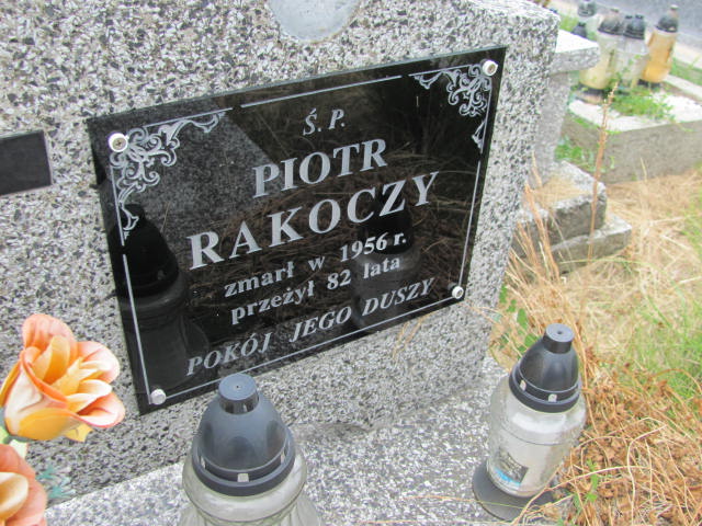 Piotr Rakoczy Rokietnica - Grobonet - Wyszukiwarka osób pochowanych