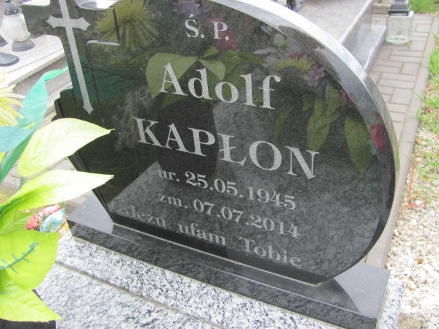 Adolf Kapłon 1945 Rokietnica - Grobonet - Wyszukiwarka osób pochowanych
