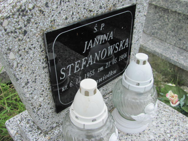 Janina Stefanowska 1955 Rokietnica - Grobonet - Wyszukiwarka osób pochowanych