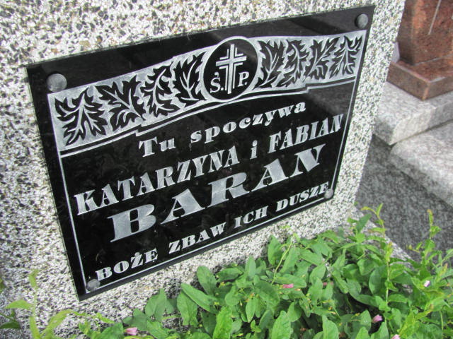 Fabian Baran Rokietnica - Grobonet - Wyszukiwarka osób pochowanych