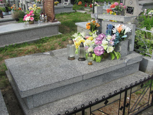 Grób Franciszek Szpak