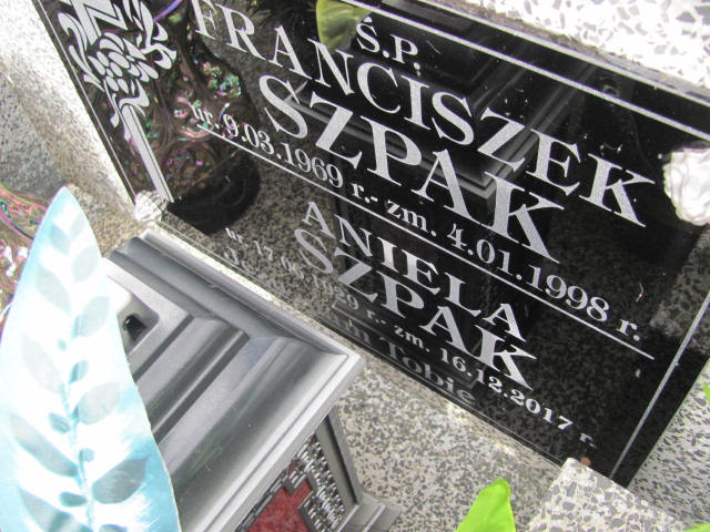 Aniela Szpak 1929 Rokietnica - Grobonet - Wyszukiwarka osób pochowanych