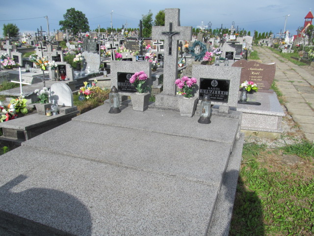 Grób Zofia Strzelec