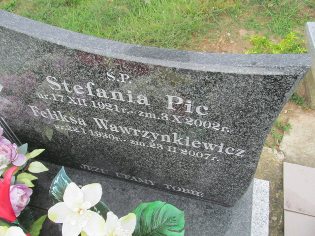 Zdjęcie grobu