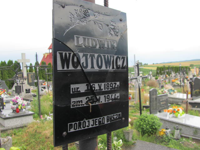 Ludwik Wojtowicz 1897 Rokietnica - Grobonet - Wyszukiwarka osób pochowanych