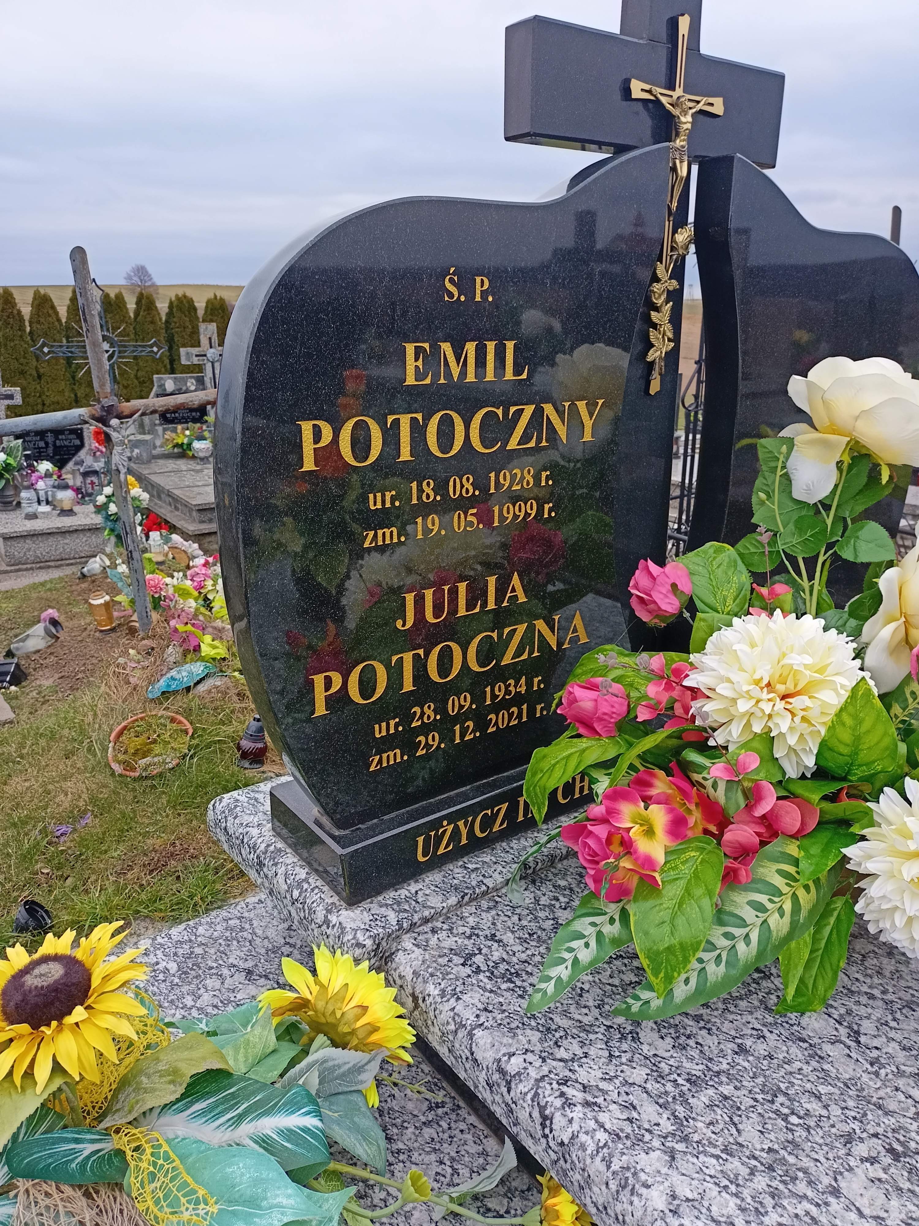 Grób Emil Potoczny