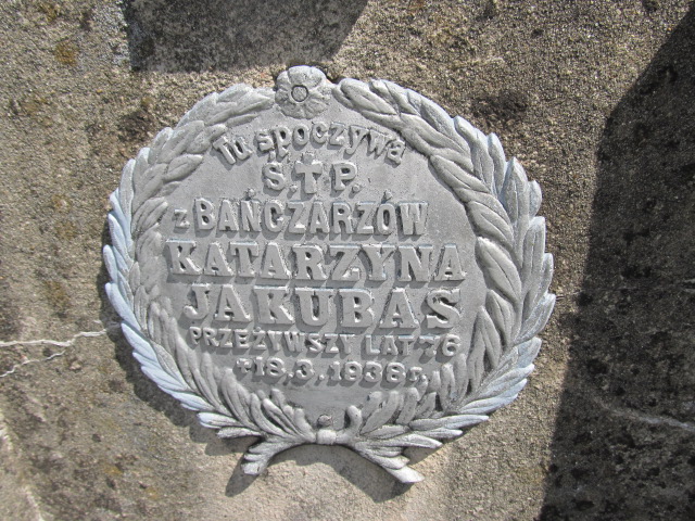 Katarzyna Jakubas Rokietnica - Grobonet - Wyszukiwarka osób pochowanych