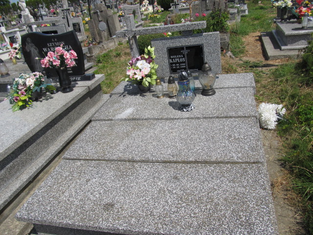 Grób Mieczysław Kapłon