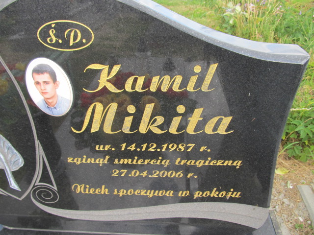 Mateusz Mikita Rokietnica - Grobonet - Wyszukiwarka osób pochowanych