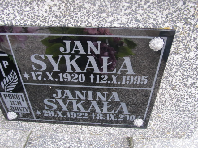 Jan Sykała 1920 Rokietnica - Grobonet - Wyszukiwarka osób pochowanych