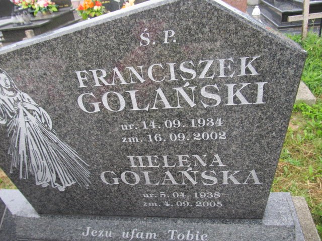 Helena Golańska 1938 Rokietnica - Grobonet - Wyszukiwarka osób pochowanych