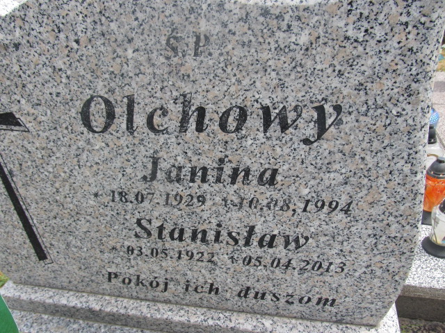 Stanisław Olchowy 1922 Rokietnica - Grobonet - Wyszukiwarka osób pochowanych