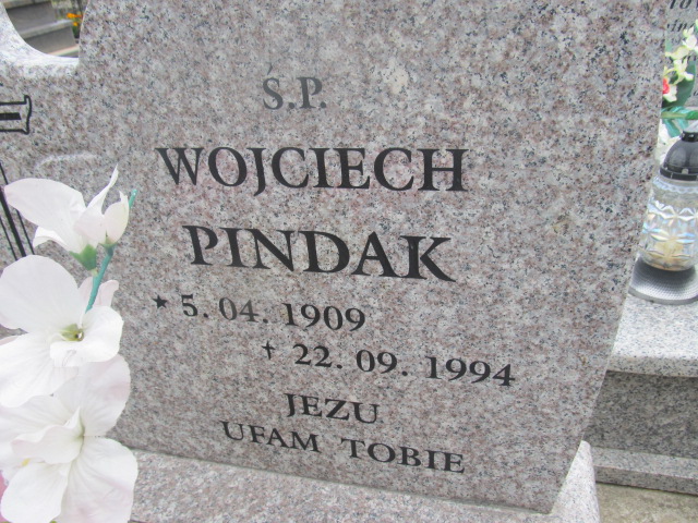 Wojciech Pindak 1909 Rokietnica - Grobonet - Wyszukiwarka osób pochowanych