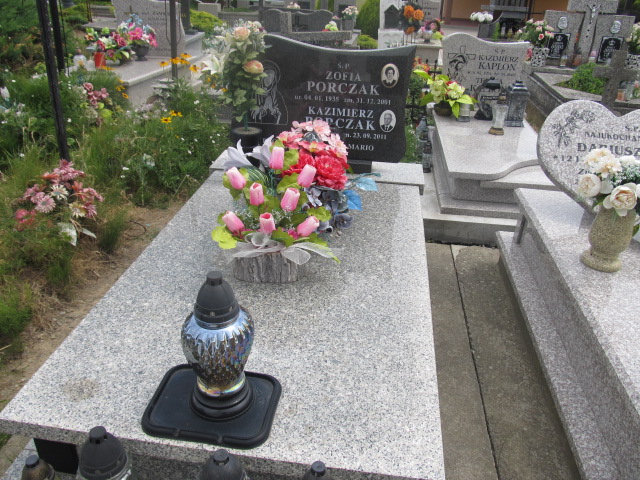 Grób Zofia Porczak
