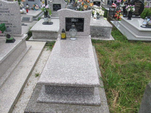 Grób Władysław Salamon