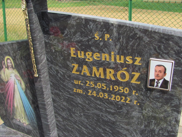 Eugeniusz Zamróz 1950 Rokietnica - Grobonet - Wyszukiwarka osób pochowanych