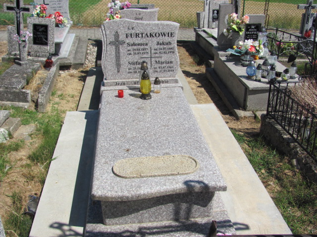 Grób Marian Furtak