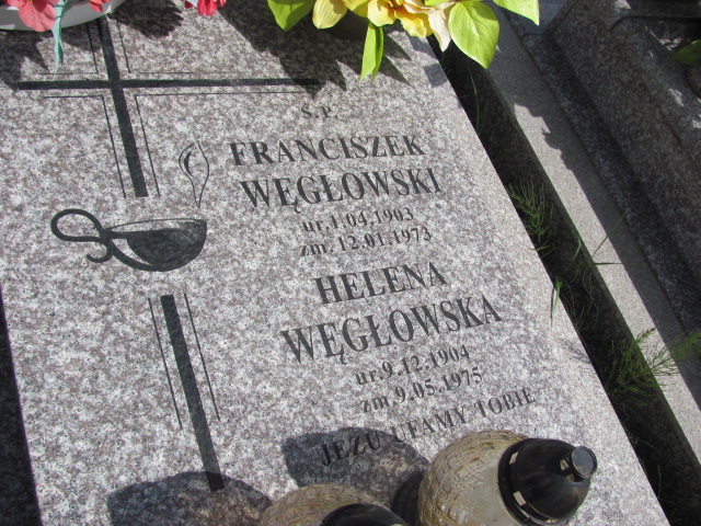 Franciszek Węgłowski 1903 Rokietnica - Grobonet - Wyszukiwarka osób pochowanych