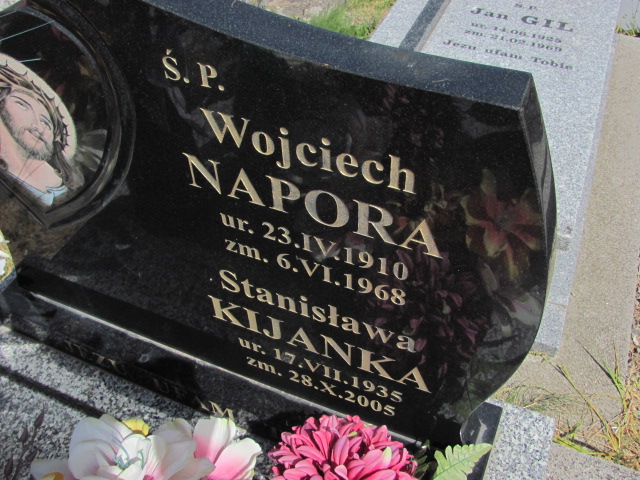 Wojciech Napora 1910 Rokietnica - Grobonet - Wyszukiwarka osób pochowanych