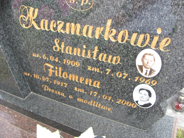 Stanisław Kaczmark 1909 Rokietnica - Grobonet - Wyszukiwarka osób pochowanych