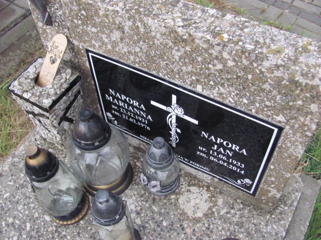 Jan Napora 1933 Rokietnica - Grobonet - Wyszukiwarka osób pochowanych