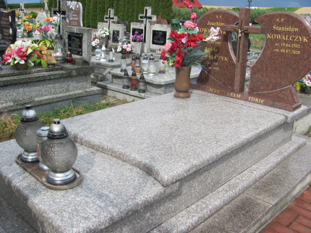 Grób Joachim Kowalczyk