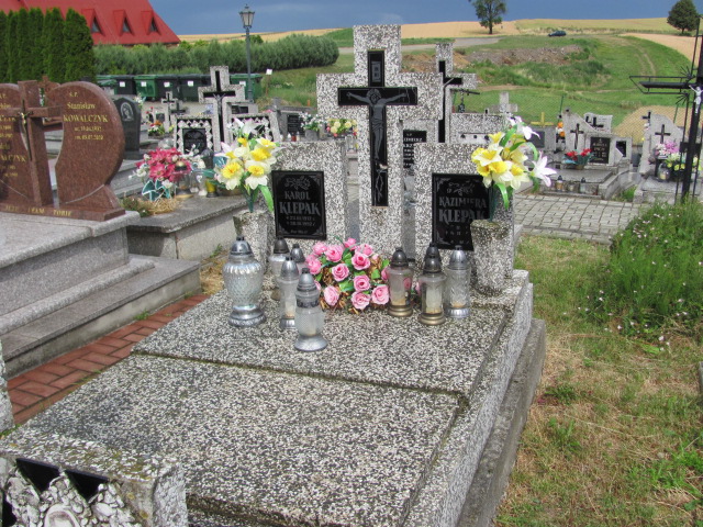 Grób Karol Klepak