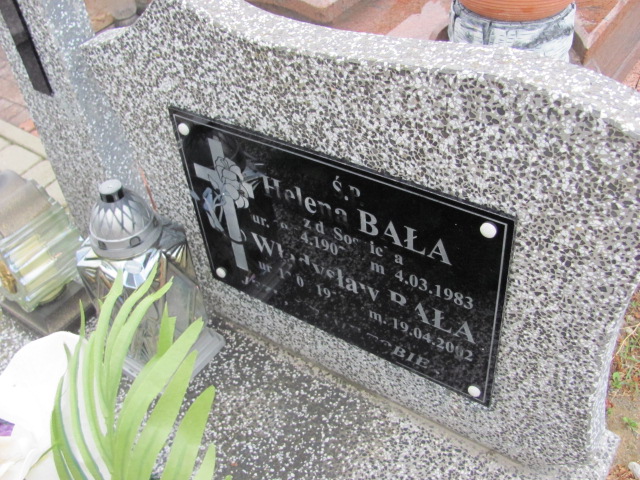 Władysław Bała Rokietnica - Grobonet - Wyszukiwarka osób pochowanych