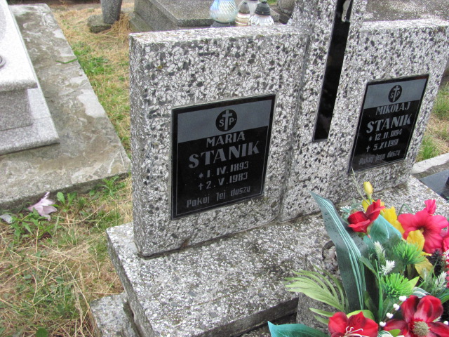 Maria Stanik 1893 Rokietnica - Grobonet - Wyszukiwarka osób pochowanych
