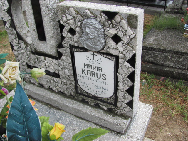 Maria Karuś 1889 Rokietnica - Grobonet - Wyszukiwarka osób pochowanych