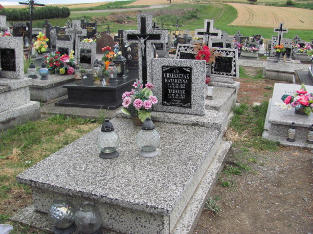 Grób Tadeusz Grzeszczak