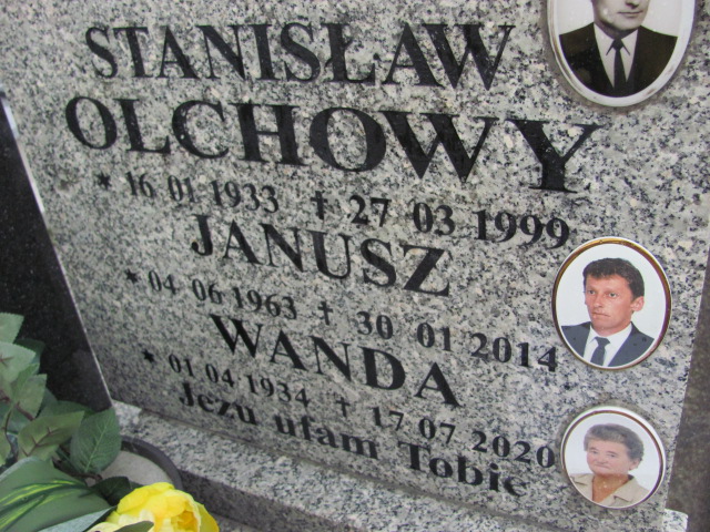 Wanda Olchowy 1934 Rokietnica - Grobonet - Wyszukiwarka osób pochowanych