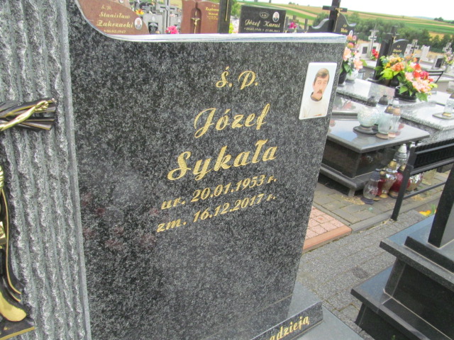Józef Sykała 1953 Rokietnica - Grobonet - Wyszukiwarka osób pochowanych