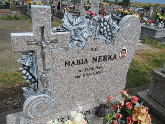 Maria Nerka 1958 Rokietnica - Grobonet - Wyszukiwarka osób pochowanych