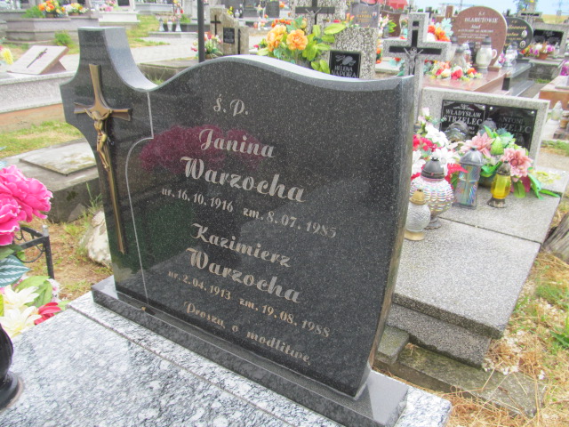 Kazimierz Warzocha 1913 Rokietnica - Grobonet - Wyszukiwarka osób pochowanych