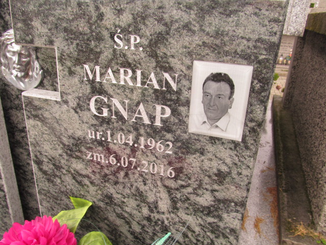 Marian Gnap 1962 Rokietnica - Grobonet - Wyszukiwarka osób pochowanych