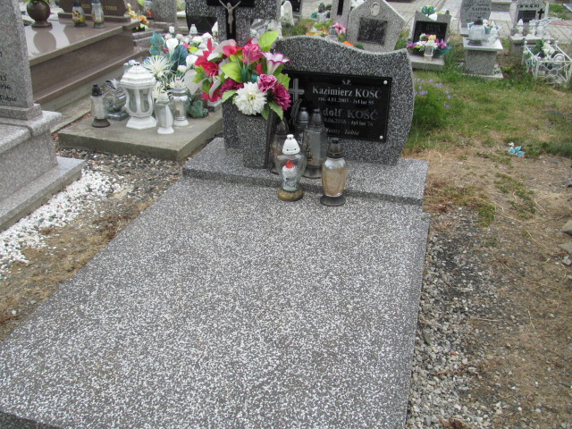 Grób Kazimierz Kość