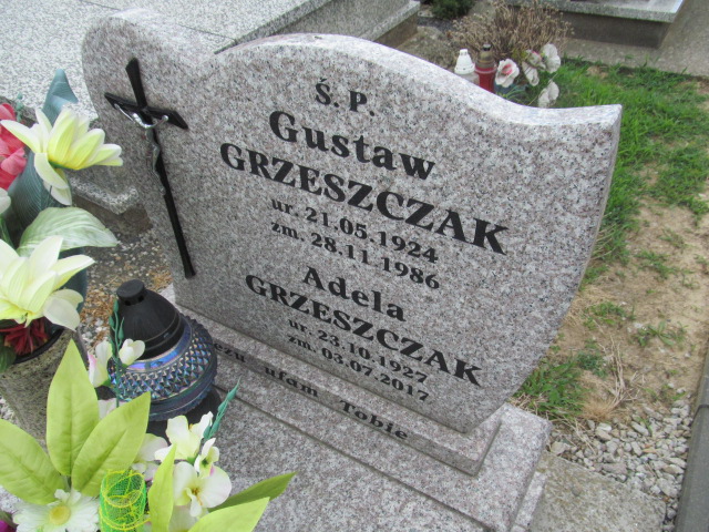 Gustaw Grzeszczak 1924 Rokietnica - Grobonet - Wyszukiwarka osób pochowanych