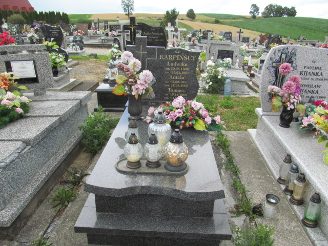 Grób Tomasz Karpiński