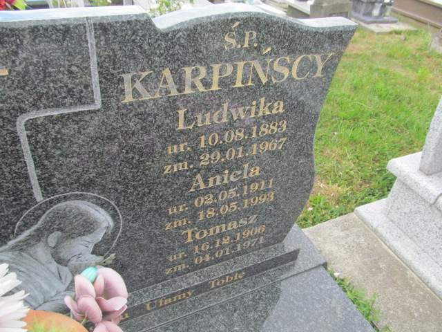 Tomasz Karpiński 1906 Rokietnica - Grobonet - Wyszukiwarka osób pochowanych