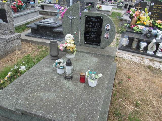 Grób Władysław Wojdyła