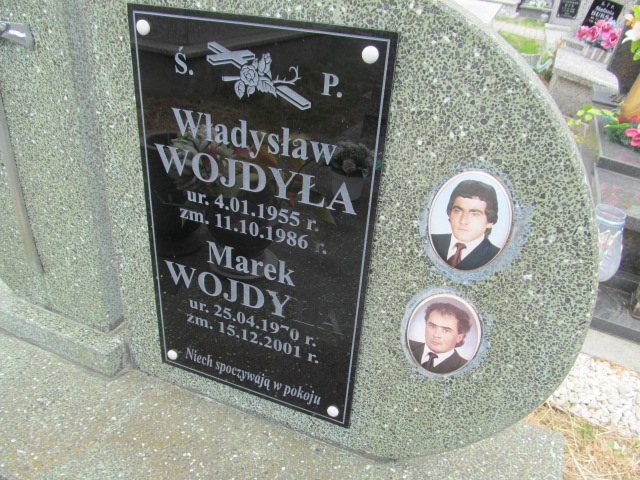 Marek Wojdyła 1970 Rokietnica - Grobonet - Wyszukiwarka osób pochowanych