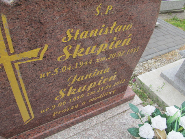 Stanisław Skupień 1944 Rokietnica - Grobonet - Wyszukiwarka osób pochowanych