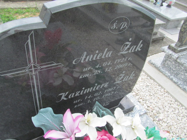 Kazimierz Żak 1907 Rokietnica - Grobonet - Wyszukiwarka osób pochowanych
