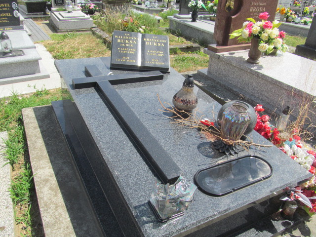 Grób Krzysztof Buksa