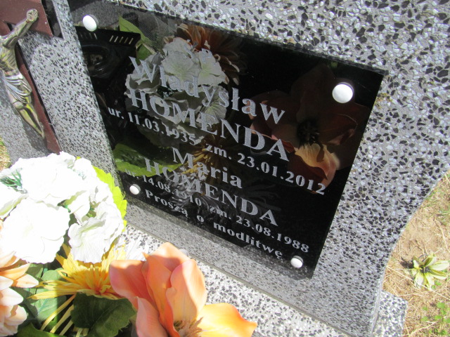 Władysław Homenda 1935 Rokietnica - Grobonet - Wyszukiwarka osób pochowanych