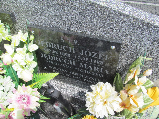 Józef Jędruch 1899 Rokietnica - Grobonet - Wyszukiwarka osób pochowanych